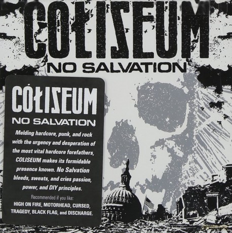 Coliseum: No Salvation [CD]