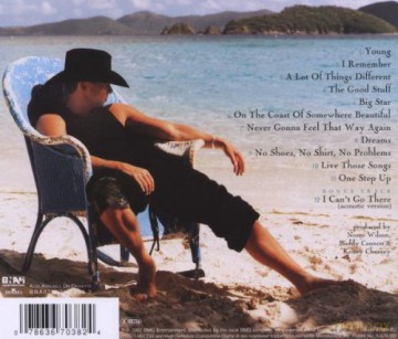 Kenny Chesney: No Shoes, No Shirt, No Problems [CD]
