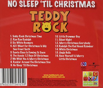 Teddy Rock: No Sleep 'til Christmas [CD]