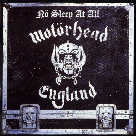 Motorhead: No Sleep at All [CD]