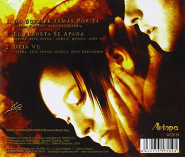 Saratoga: No Sufrire Jamas Por Ti [CD]
