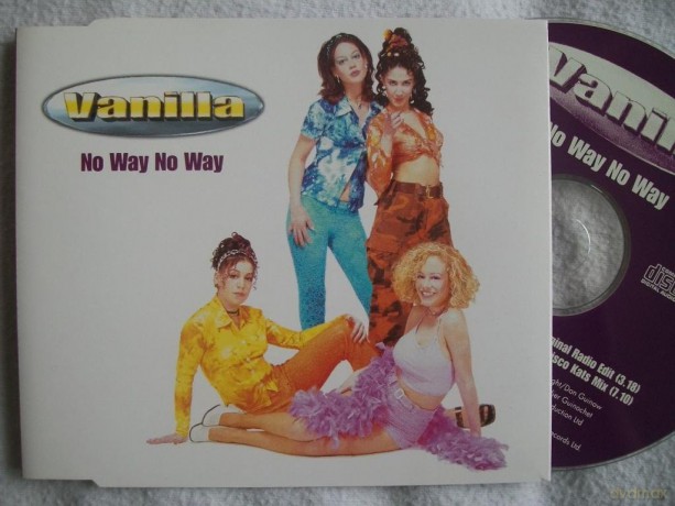 Vanilla: No Way No Way [CD]