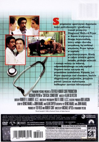 Stan krytyczny [DVD]