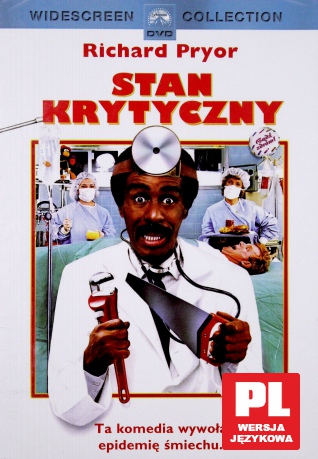 Stan krytyczny [DVD]