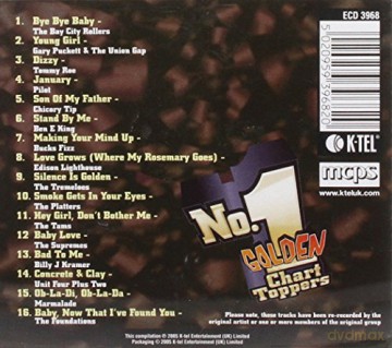 No. 1 Golden Chart Toppers [CD]