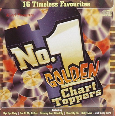 No. 1 Golden Chart Toppers [CD]