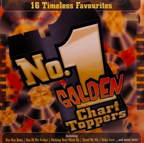 No. 1 Golden Chart Toppers [CD]