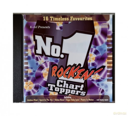 No. 1 Rockin' Chart Toppers [CD]