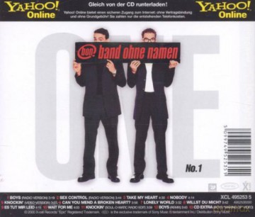 Band Ohne Namen: No.1 [CD]