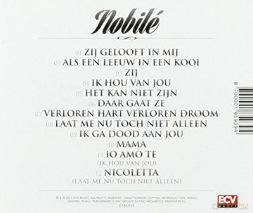 Nobile: Nobile [CD]