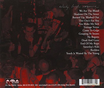 Trouble: Nobody Laughs Anymore [CD]