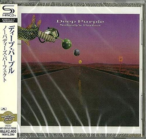 Deep Purple: Nobody's Perfect [CD]