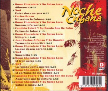Noche Cubana [CD]