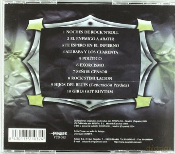 Baron Rojo: Noches De Rock'N'Roll [CD]