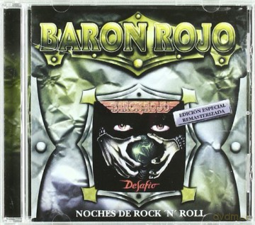 Baron Rojo: Noches De Rock'N'Roll [CD]