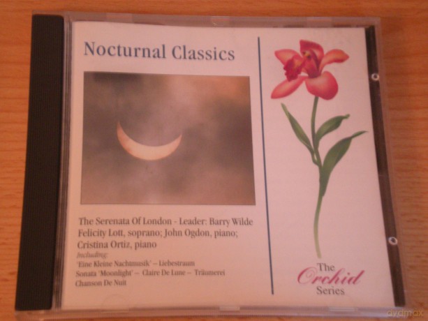 Felicity Lott: Nocturnal Classics [CD]