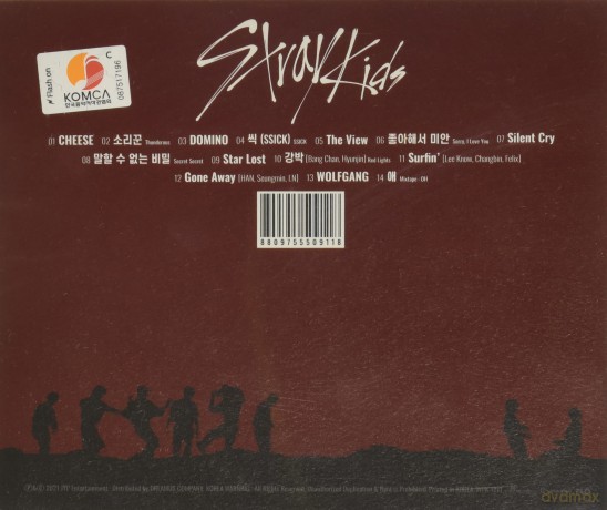 Stray Kids: Noeasy (Jewel Case Ver.) [CD]