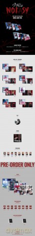 Stray Kids: Noeasy (Jewel Case Ver.) [CD]