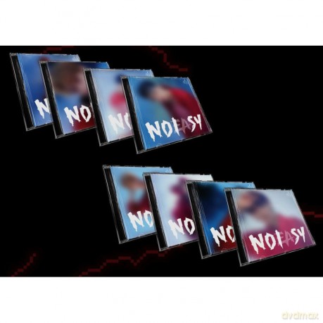 Stray Kids: Noeasy (Jewel Case Ver.) [CD]
