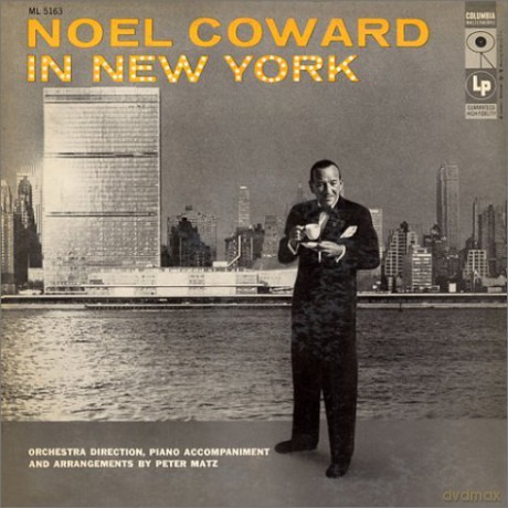 Noel Coward: Noel Coward In New York [CD]