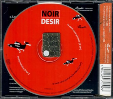 Noir Desir - Le Vent Nous Portera [CD]