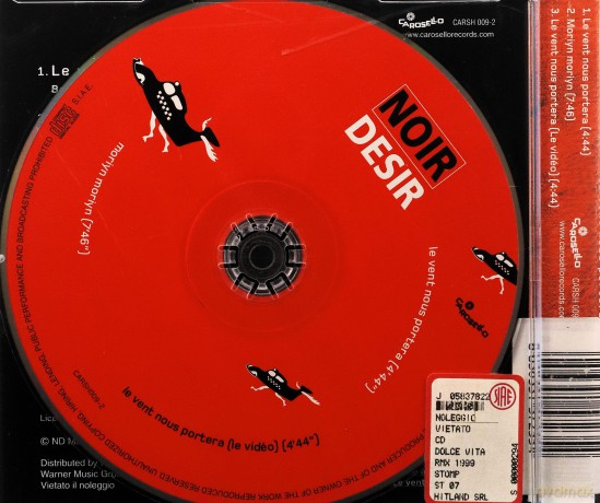Noir Desir - Le Vent Nous Portera [CD]