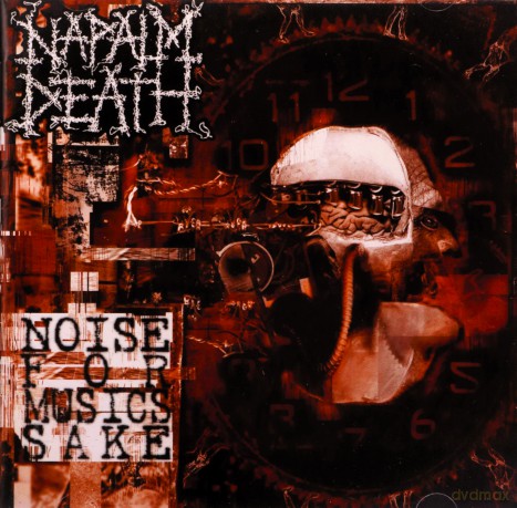 Napalm Death: Noise For Music's Sake [CD]