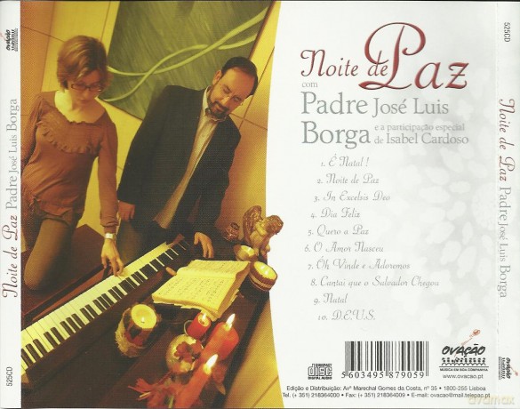 Padre Jose Luis Borga: Noite De Paz 2006 [CD]