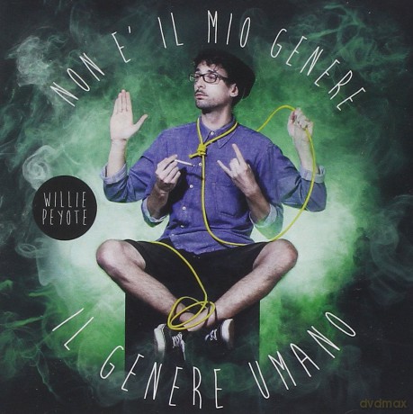 Willie Peyote: Non e' Il Mio Genere Il Genere Umano [CD]