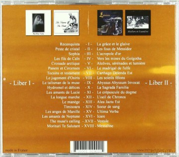 Lucie Cries: Non Nova, Sed Nove Vol.1 [2CD]