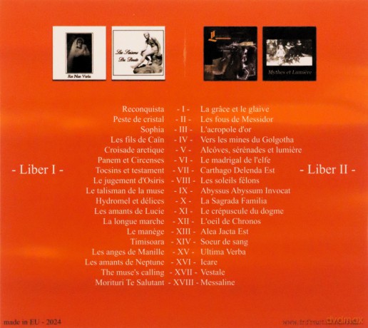 Lucie Cries: Non Nova, Sed Nove Vol.1 [2CD]