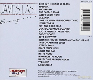James Last: Non-Stop Evergreens [CD]