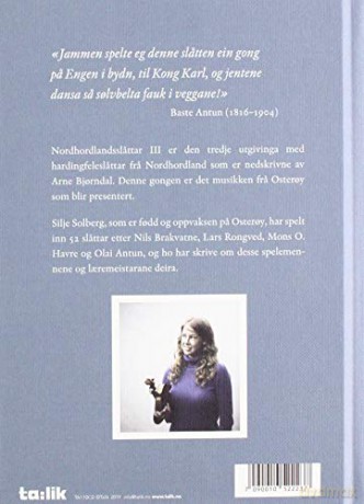 Silje Solberg: Nordhordlandsslattar IIi -Boo [CD]