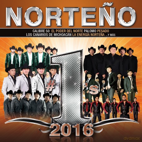 Norteno #1's 2016 [CD]