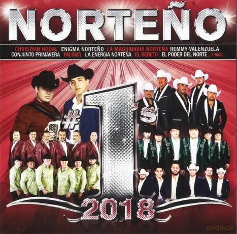 Norteno #1's 2018 [CD]
