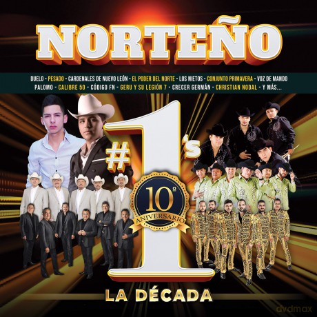 Norteno #1's La Decada [CD]