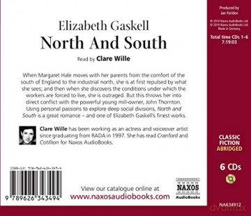 Audiobook: North and South [6CD]