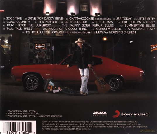 Alan Jackson: Norwegian Favorites [CD]