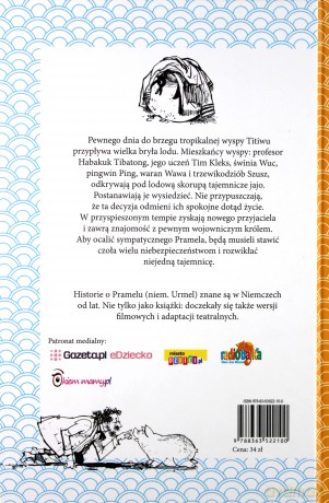 Wyspa Pramela [KSIĄŻKA]