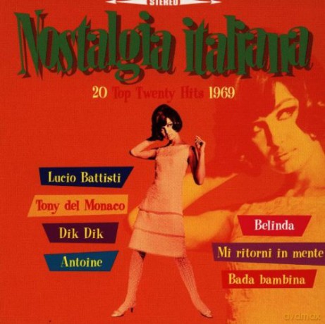 Nostalgia Italiana 1969 [CD]