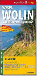 Wyspa Wolin Woliński Park Narodowy 1:50 000 Mapa t [KSIĄŻKA]