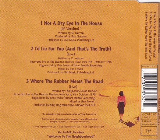 Meat Loaf: Not A Dry Eye In The House [CD]