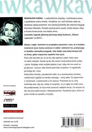 Wyspa z mgły i kamienia [KSIĄŻKA]