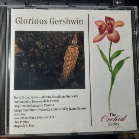 Gershwin: Not Found - Glorious Gershwin [CD]