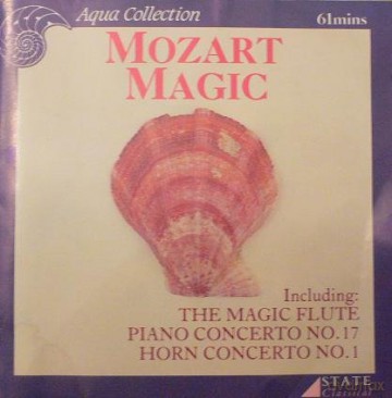 Not Found: Not Found - Mozart Magic [CD]