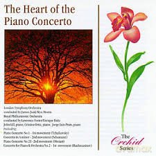 Not Found: Not Found - The Heart Of The Piano Concerto [CD]