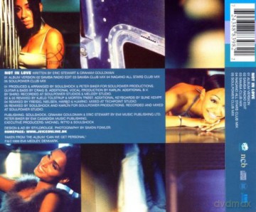 Juice: Not In Love [CD]