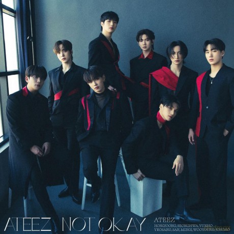 Ateez: Not Okay [CD]