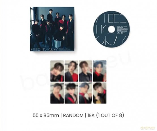 Ateez: Not Okay [CD]