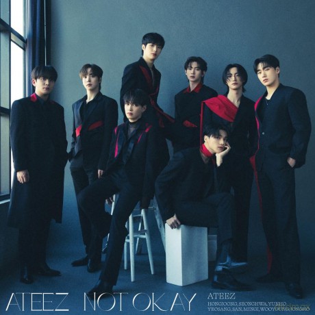 Ateez: Not Okay [CD]